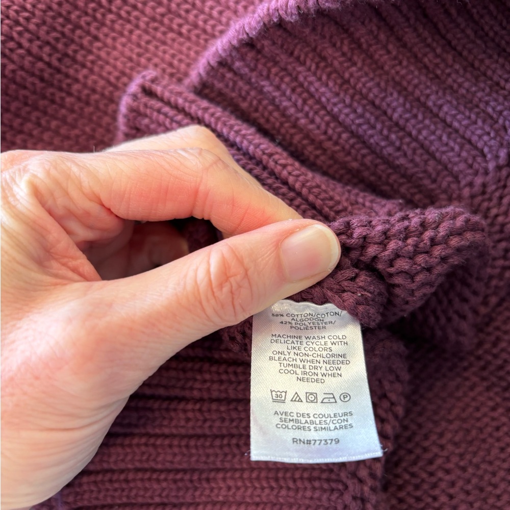 Ann Taylor Weekend sweater - Picture 4 of 5